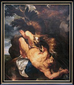 Prometeo encadenado (Rubens)