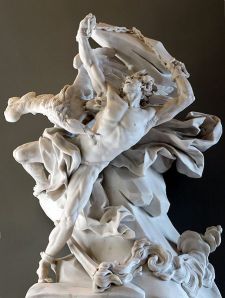 Prometheus (1762) de Nicolas Sébastien Adam (Louvre)
